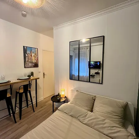 Au Colbvert - La Catho' - Vauban - Metro - Netflix - Wifi Lille Extérieur photo